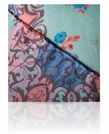 Платок Женский SS.KV-GEOMETRIC/NAVY